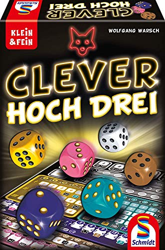 ボードゲーム クレバー ホフ ドライ Clever hoch Drei 並行輸入品 日本語説明書なし  輸入版 日本語説明書なし