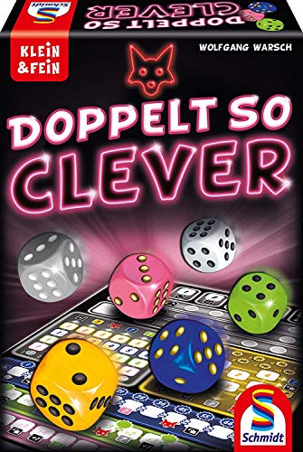 ボードゲーム ドッペルト ソー クレバー Doppelt So Clever Twice As Clever 輸入版 日本語説明書なし