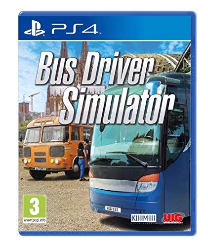 バスドライバー シミュレーター Bus Driver Simulator PS4 輸入版