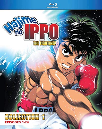 はじめの一歩 ブルーレイ Hajime No Ippo The Fighting! Collection 1 輸入版 Blu-ray