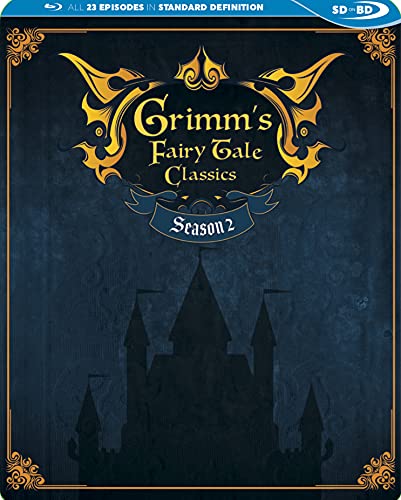 Grimm's Fairy Tale Classics Season 2 輸入版 Blu-ray