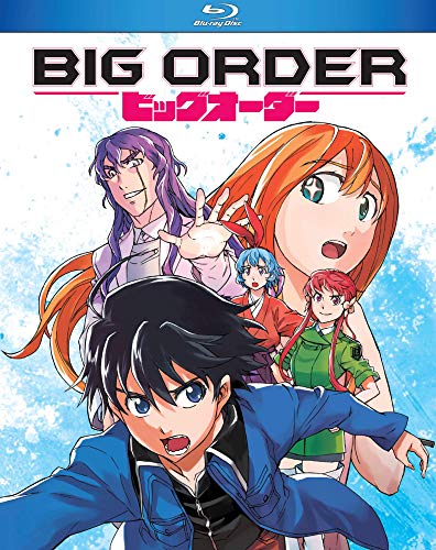 ビッグオーダー ディスク10話＋1話OVABig Order Blu-ray