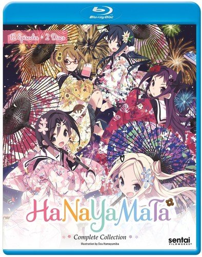 Hanayamata 輸入版 Blu-ray