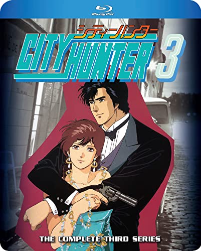 City Hunter Season 3 輸入版 Blu-ray