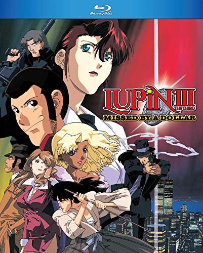 Lupin the 3rd Missed By A Dollar 輸入版 Blu-ray