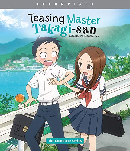 からかい上手の高木さん Teasing Master Takagi San The CompleteSeries Blu-Ray