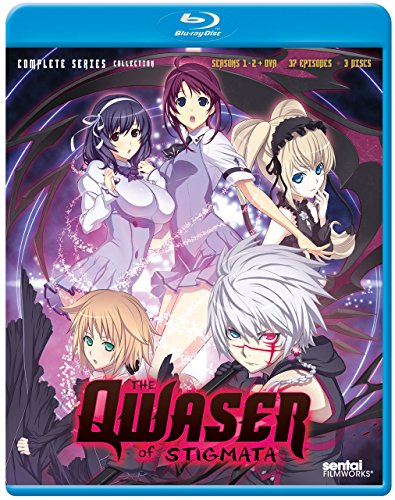 Qwaser of Stigmata: Complete Collection 輸入版 Blu-ray