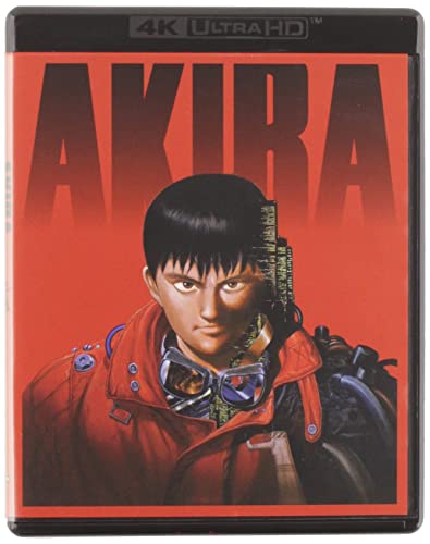 Akira Movie 4K UHD 輸入版 Blu-ray