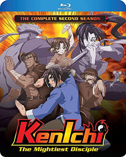 Kenichi the Mightiest Disciple Season 2 輸入版 Blu-ray