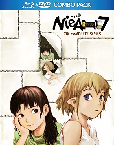 Niea 7 Complete TV Seriesニア アンダーセブン 全13話 輸入版 Blu-Ray DVD