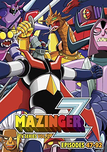 MAZINGER Z TV SERIES PART 2 輸入版 DVD