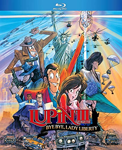 ルパン三世　バイバイ・リバティー　Lupin The 3rd: Bye Bye Lady Liberty Blu-ray