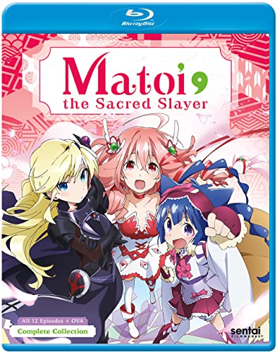 Matoi the Sacred Slayer 輸入版 Blu-ray