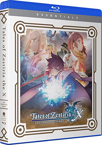 Tales of Zestiria the X The Complete Series 輸入版 Blu-ray