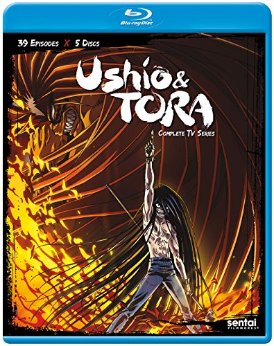 うしおととら USHIO & TORA 輸入版 Blu-ray