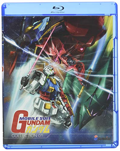 機動戦士ガンダム　Mobile Suit Gundam: Part 1 Collection Blu-ray