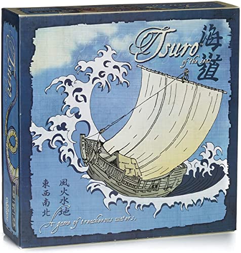 ボードゲーム 海道 Tsuro of the Seas 海の通路  輸入版 日本語説明書なし