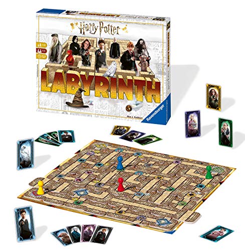 ボードゲーム Harry Potter Labyrinth Game 輸入版 日本語説明書なし