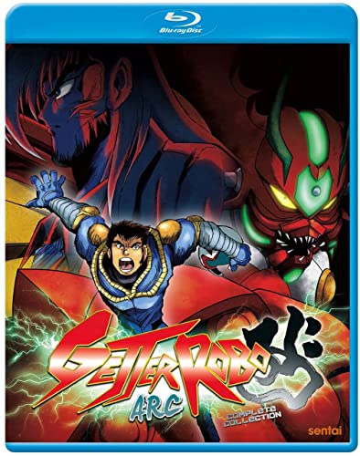 Getter Robo Arc 輸入版 Blu-ray