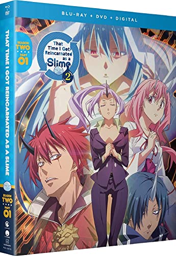 That Time I Got Reincarnated as a Slime Season Two Part 1 Blu-ray + DVD + Digital 輸入版