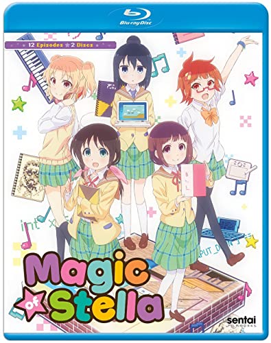 Magic Of Stella Blu-Rayステラのまほう 全12話 輸入版 Blu-ray