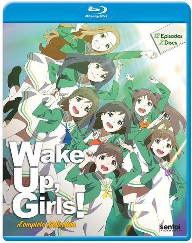 Wake Up Girls TV 輸入版 Blu-ray