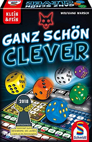 ボードゲーム ガンシュンクレバー Ganz sch n clever That's Pretty Clever 輸入版 日本語説明書なし