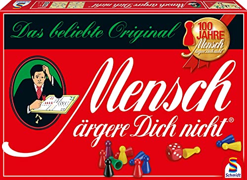 Mensch argere Dich nicht. Der Klassiker. Kleine Ausgabe: Das beliebte Original-Spiel. Fur 2 6 Spieler ab 6 Jahren