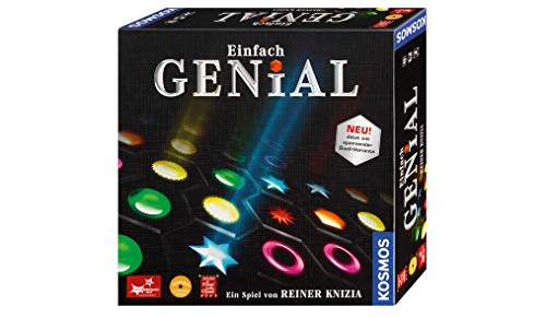 ボードゲーム Einfach Genial Fr 1 4 Spieler ab 10 Jahren 輸入版 日本語説明書なし