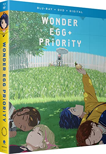 Wonder Egg Priority 輸入版 Blu-ray DVD