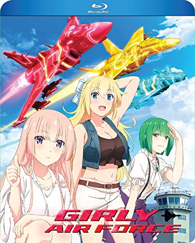 Girly Air Force 輸入版 Blu-ray