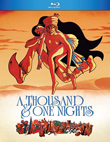 手塚治虫 千夜一夜物語　Osamu Tezuka's A Thousand and One Nights Blu-ray Blu-ray