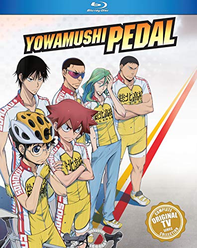 Yowamushi Pedal Complete Original Series 輸入版 Blu-ray