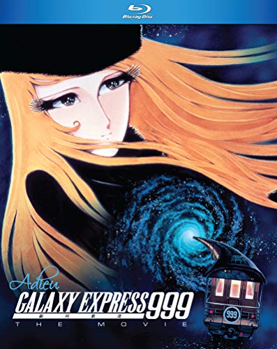 Adieu Galaxy Express 999 The Movie 輸入版 Blu-ray