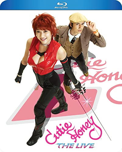 Cutie Honey The Live 輸入版 Blu-ray