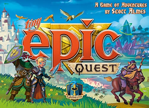 ボードゲーム Tiny Epic Quest 輸入版 日本語説明書なし