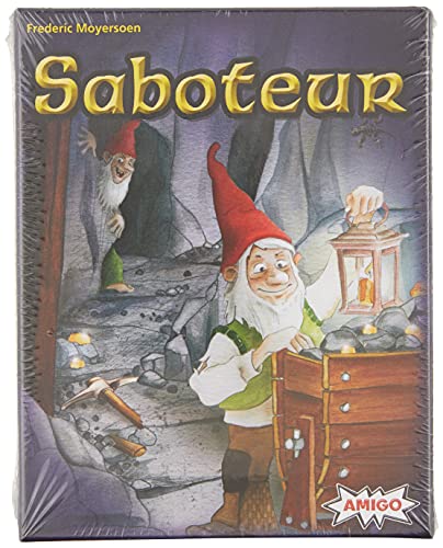 お邪魔者 Saboteur 並行輸入品 ASI5712 カードゲーム 輸入版 日本語説明書なし