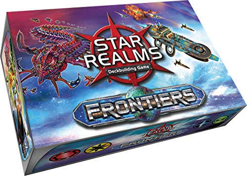 ボードゲーム White Wizard Star Realms Frontiers 輸入版 日本語説明書なし