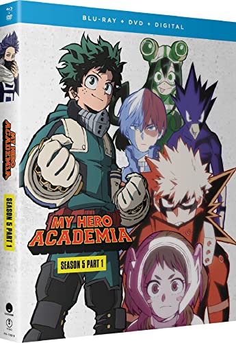 My Hero Academia Season Five Part One Digital 輸入版 Blu-ray