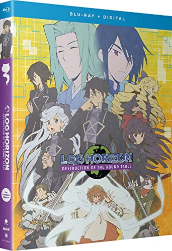 Log Horizon Destruction of the Round Table 輸入版 Blu-ray