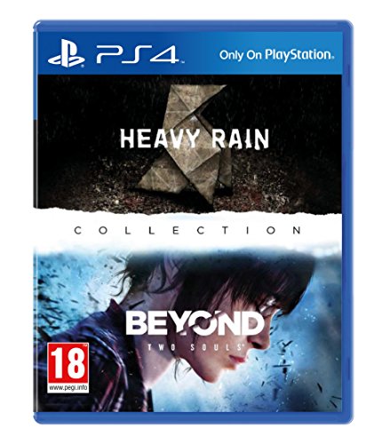 HEAVY RAIN -心の軋むとき- & BEYOND: Two Souls - Collection PS4 輸入版