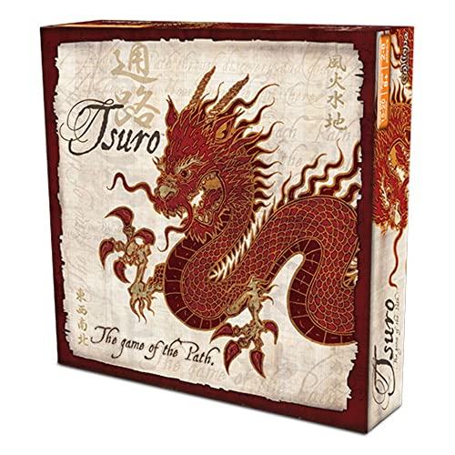 ボードゲーム 通路 Tsuro The Game of the Path 並行輸入品 輸入版 日本語説明書なし