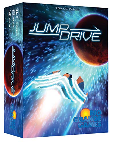 ボードゲーム レース・フォー・ザ・ギャラクシー ジャンプドライブ Race for the Galaxy: Jump Drive  輸入版 日本語説明書なし