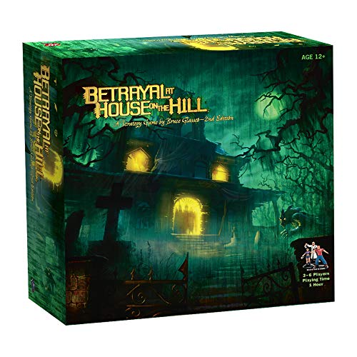 ボードゲーム Betrayal at House on the Hill 丘の上の裏切者の館 ボードゲーム 輸入版 日本語説明書なし