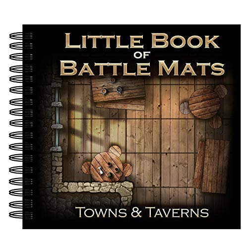 Loke The Little Book of Battle Mats タウン&タバーンズエディション