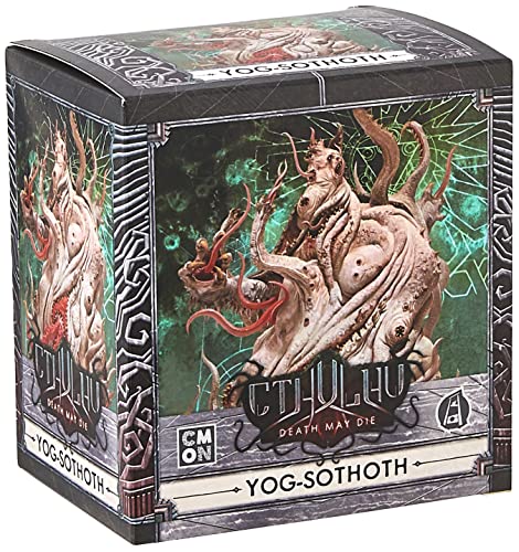 ボードゲーム CMON Death May Die YOG-Sothoth