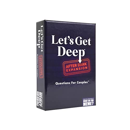 ボードゲーム Let's Get Deep After Dark Expansion Pack   Let's Get Deep Core Party Game 輸入版 日本語説明書なし