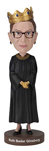 Royal Bobbles Ruth Bader Ginsburg Notorious RBG ボブルヘッド