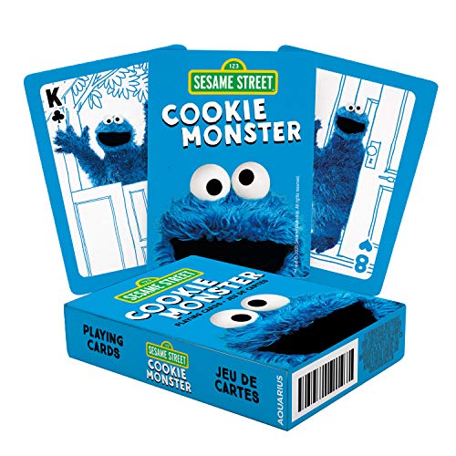 Sesame Street セサミストリート Cookie Monster クッキーモンスター Playing Card トランプ 並行輸入品