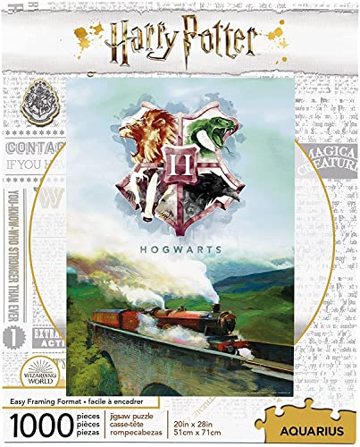 Harry Potter ハリーポッター Hogwarts Express ホグワーツ・エクスプレス 1000 Piece 1000 ピース ジグソーパズル 並行輸入品